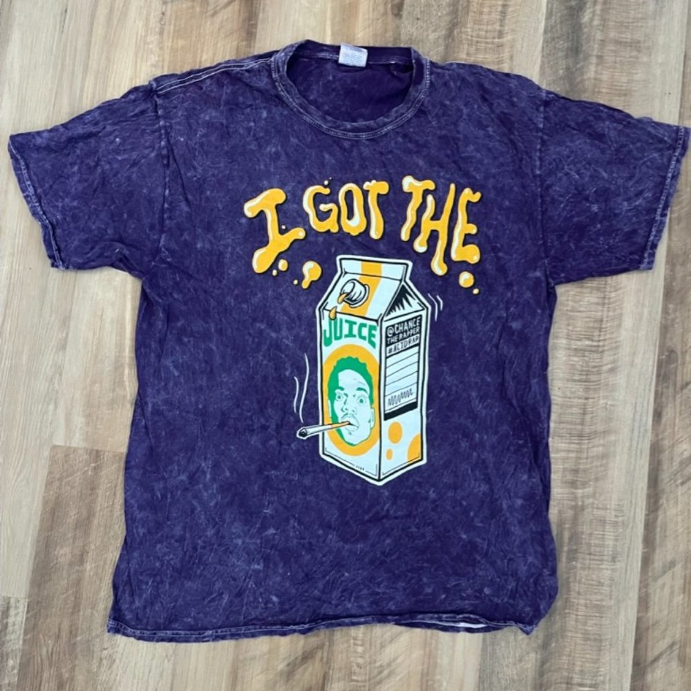 Chance the Rapper Juice T shirt